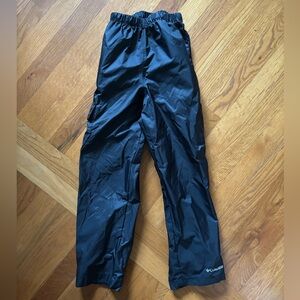 Columbia Kid Rain Pants XS (6/7), worn twice!